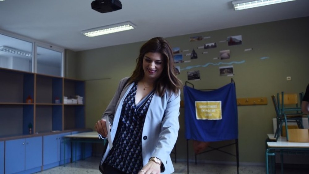 Νοτοπούλου: Το δικαίωμα της ψήφου είναι ιερό και υποχρέωση