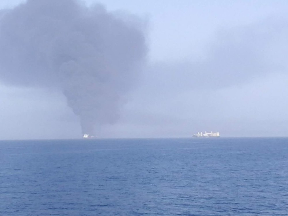 Παγκόσμια ανησυχία μετά το χτύπημα στα δεξαμενόπλοια στον Κόλπο του Ομάν