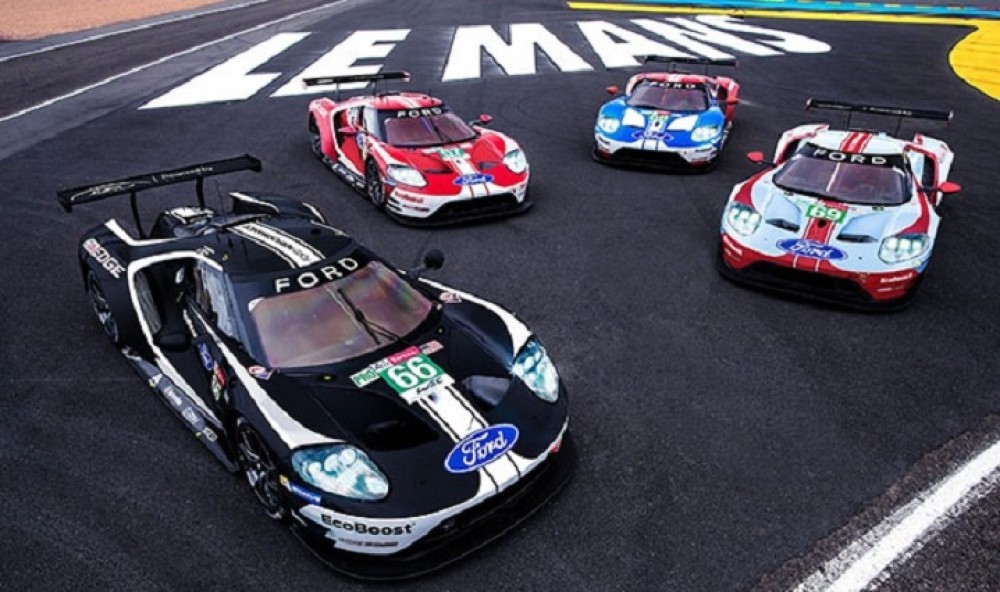 Ford: Με αγωνιστικά χρώματα στον 24ωρο αγώνα αντοχής του Le Mans