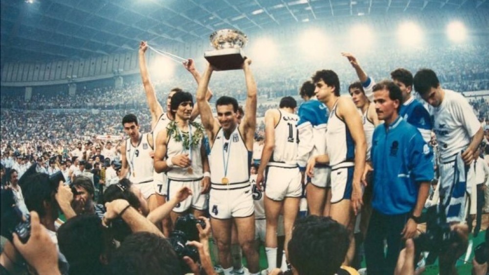 Η FIBA θυμήθηκε τον ελληνικό θρίαμβο στο Eurobasket του 1987 (video)