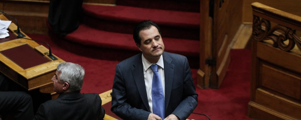 Άδωνις: «Θέλετε να μιλούν όλοι οι Έλληνες ελληνικά σαν του πρωθυπουργού&#33;»