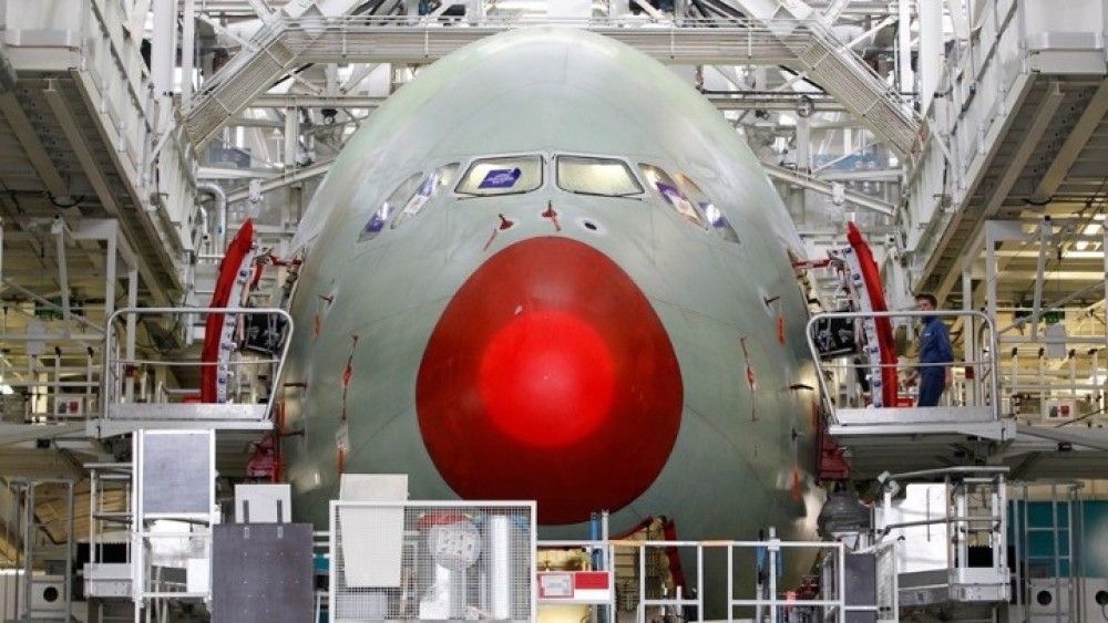 Eκτακτη επιθεώρηση των πτερύγων σε 25 Airbus A380