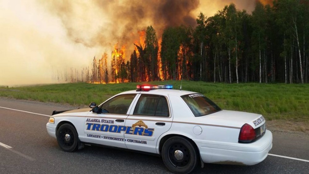 Εφιαλτικές οι συνέπειες από τις φωτιές στην Αλάσκα