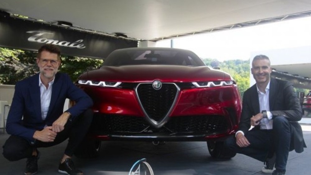 H Alfa Romeo Tonale κατέκτησε το «Car Design Award»