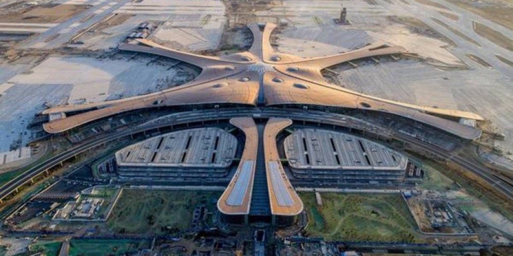Πεκίνο: Ετοιμο το μεγαλύτερο αεροδρόμιο στον κόσμο (video)