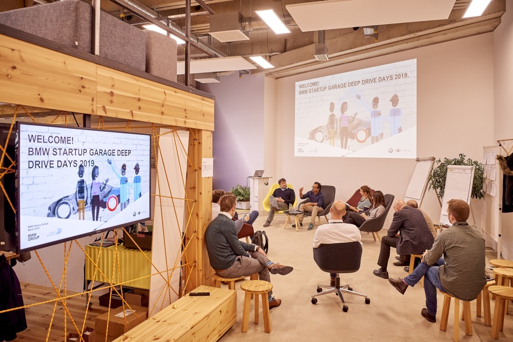 BMW Startup Garage: Πρόσβαση σε πρωτοποριακές καινοτομίες