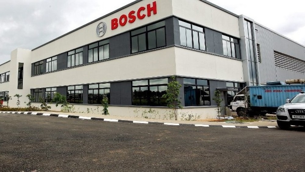 Bosch: Προβλέπει μείωση κατά 5% των πωλήσεων της παγκόσμιας αυτοκινητοβιομηχανίας