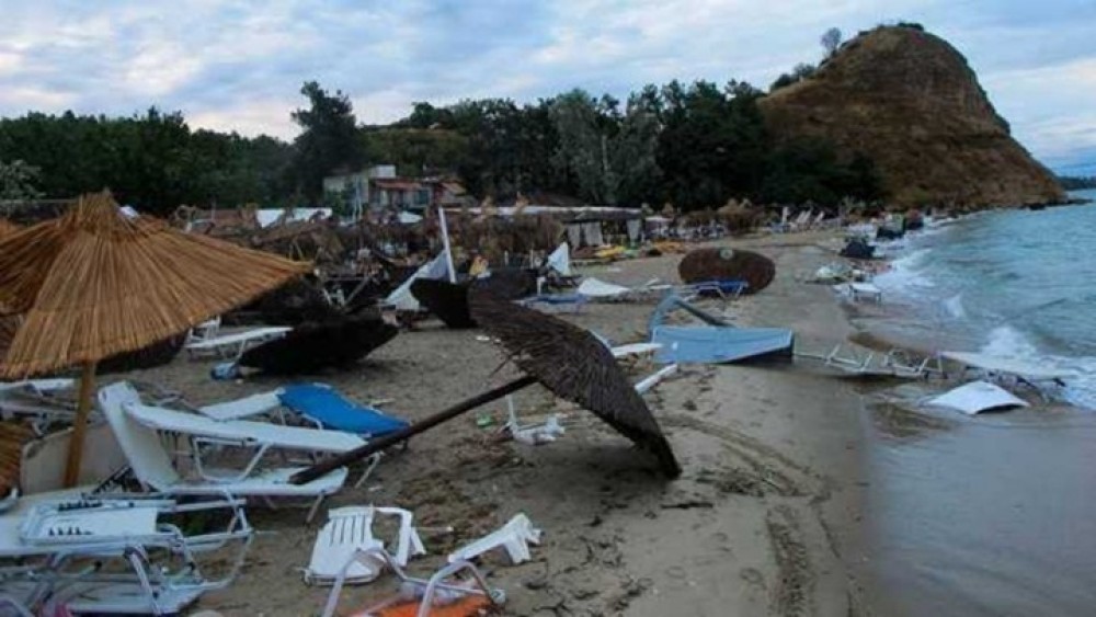 Χαλκιδική: Οι μεγάλες φυσικές καταστροφές των τελευταίων χρόνων