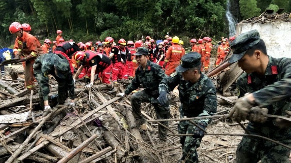 Κίνα: Στους 44 οι νεκροί από τον τυφώνα Λεκίμα