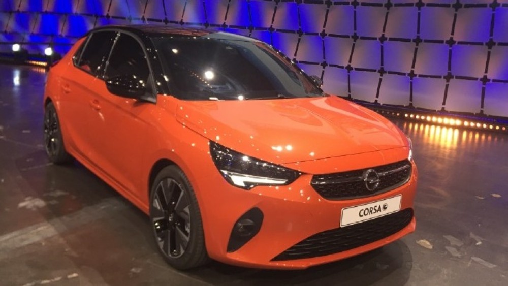 Παγκόσμια παρουσίαση του νέου Opel Corsa-e στη Φρανκφούρτη