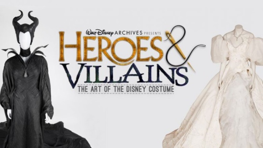 H Disney εξυμνεί τους χαρακτήρες της σε νέα έκθεση κοστουμιών