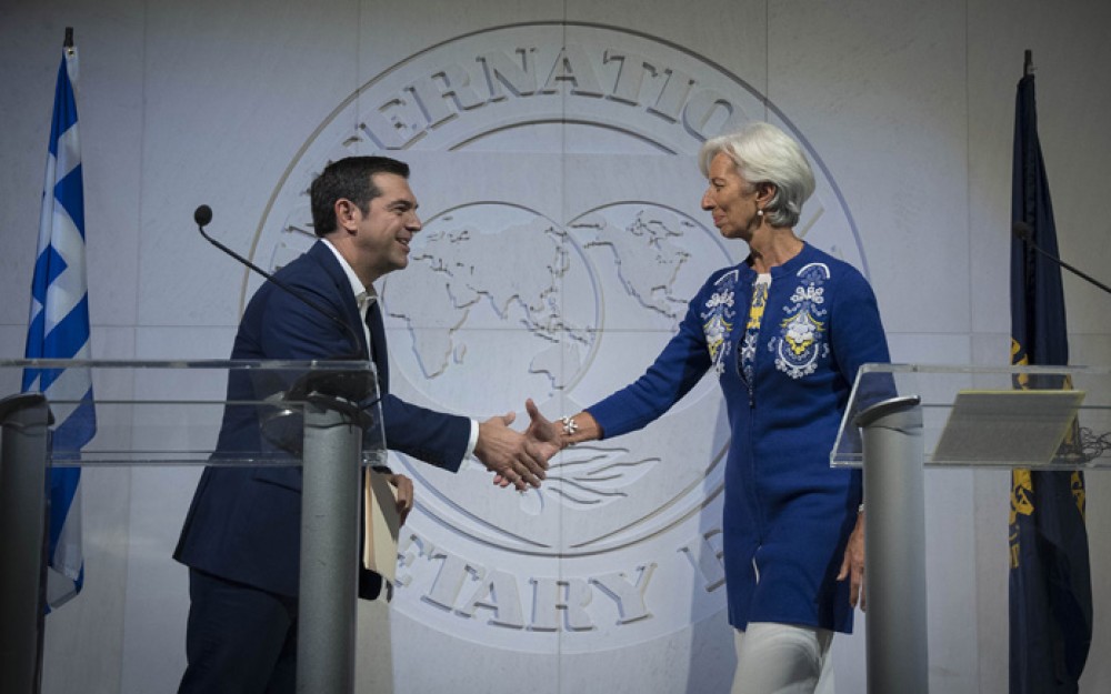 Επίσημο αίτημα για μερική αποπληρωμή του ΔΝΤ