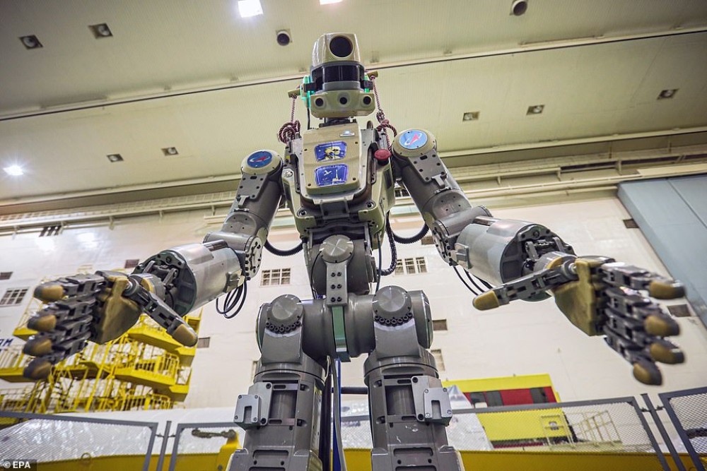 Ρωσία: Ανθρωποειδές ρομπότ θα εκτοξευθεί στον Διεθνή Διαστημικό Σταθμό