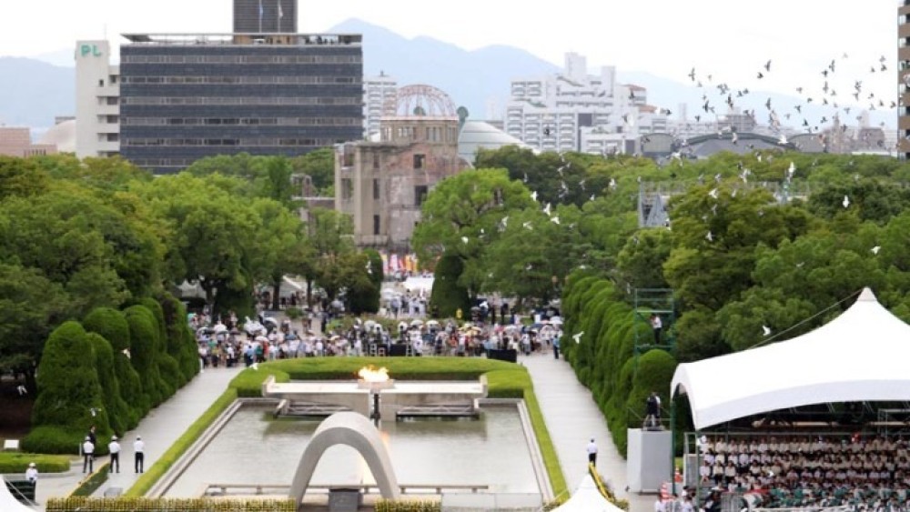 Η Χιροσίμα καλεί το Τόκιο να υπογράψει συνθήκη απαγόρευσης πυρηνικών όπλων
