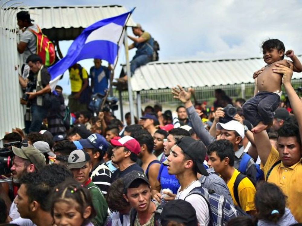 Συμφωνία ΗΠΑ &#8211; Γουατεμάλας για τους μετανάστες