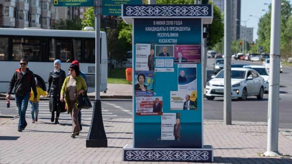 To Καζακστάν ψηφίζει για τον δεύτερο Πρόεδρο στην ιστορία του