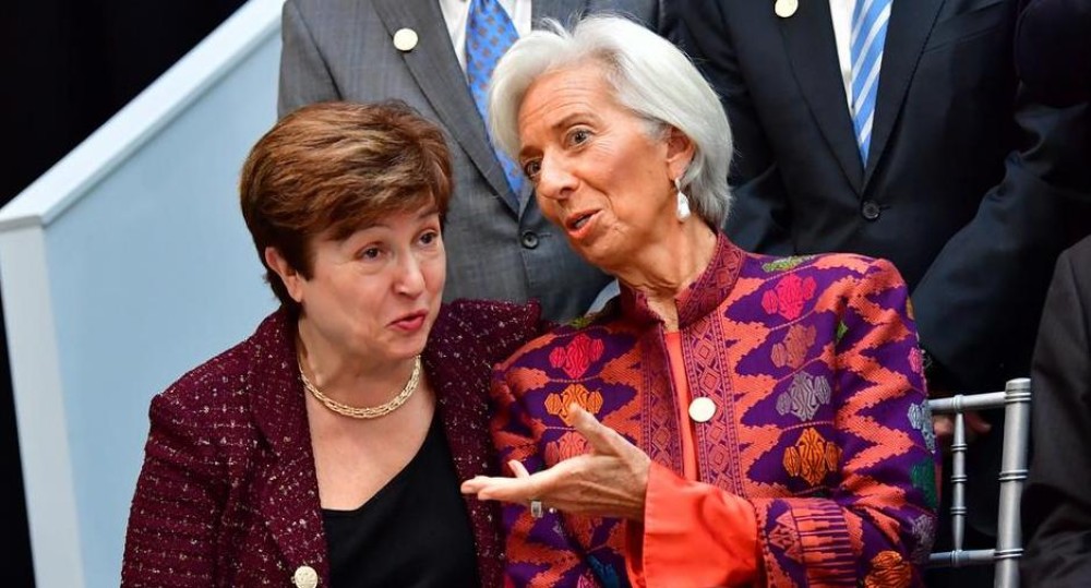 Πολύ μεγάλη η Γκεοργκίεβα για το ΔΝΤ;