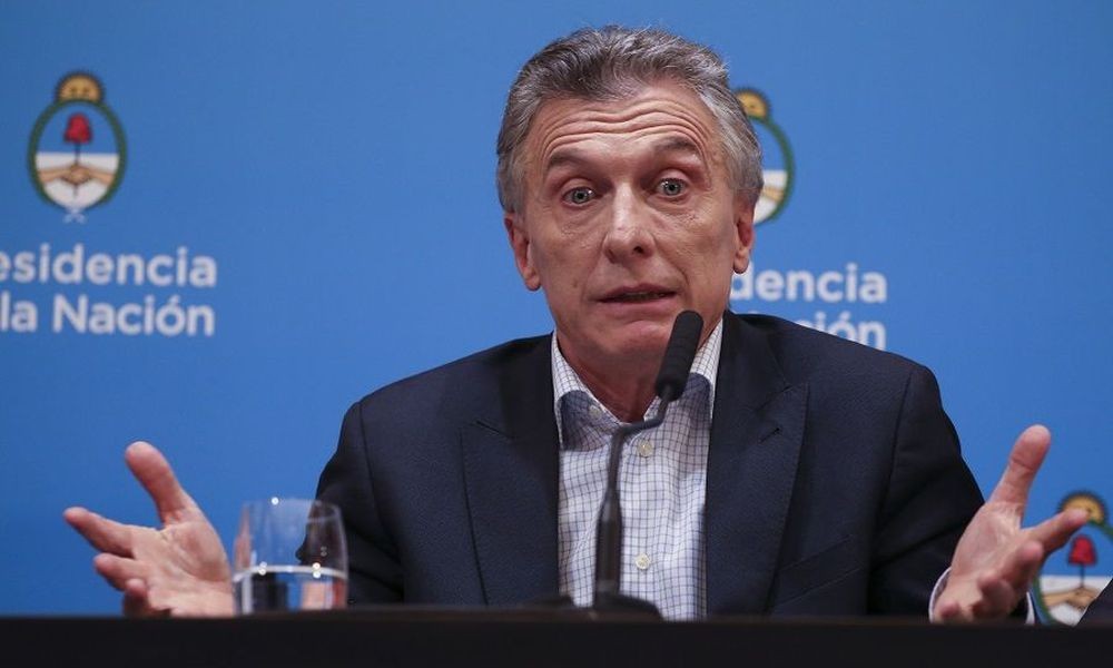 Αργεντινή: Ο πρόεδρος Μάκρι ανακοίνωσε μειώσεις φόρων