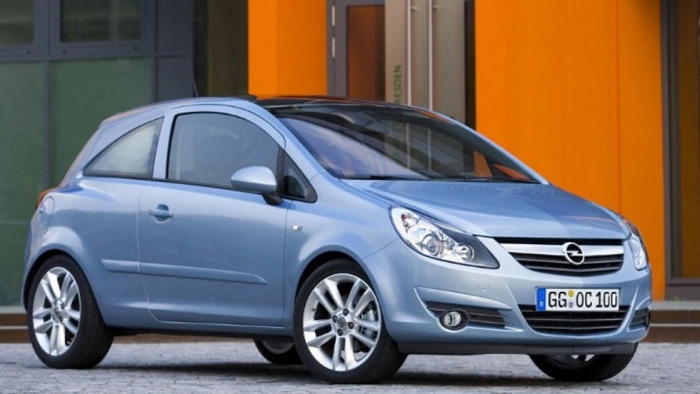 Η έκτη γενιά Opel Corsa διαθέτει κινητήρες diesel και βενζίνης