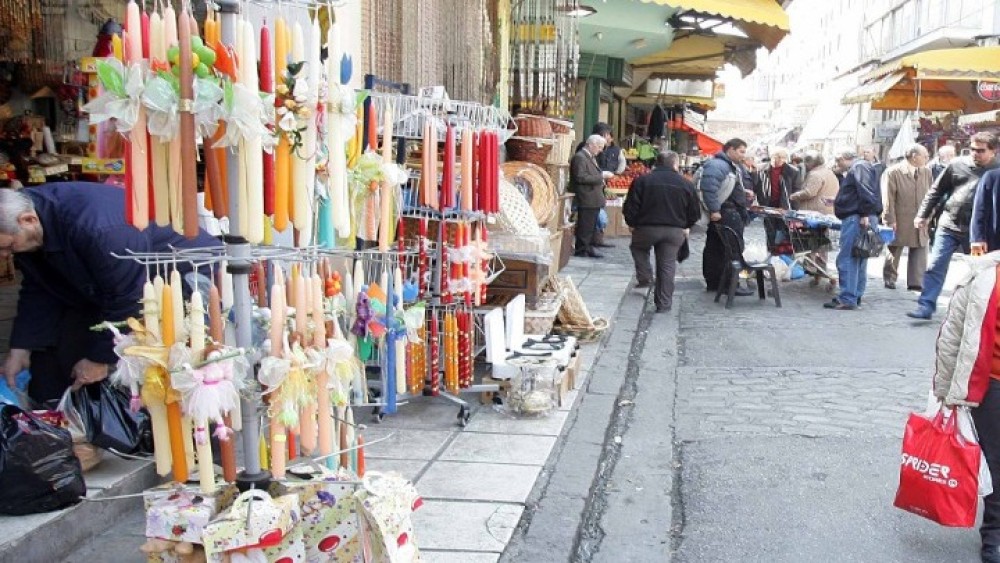 Θεσσαλονίκη: Από σήμερα το πασχαλινό ωράριο στην αγορά