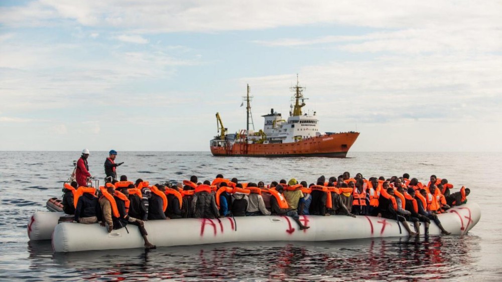 Νέα αποστολή διάσωσης της ΜΚΟ «Μεσόγειος SOS» στ&#8217; ανοιχτά της Λιβύης