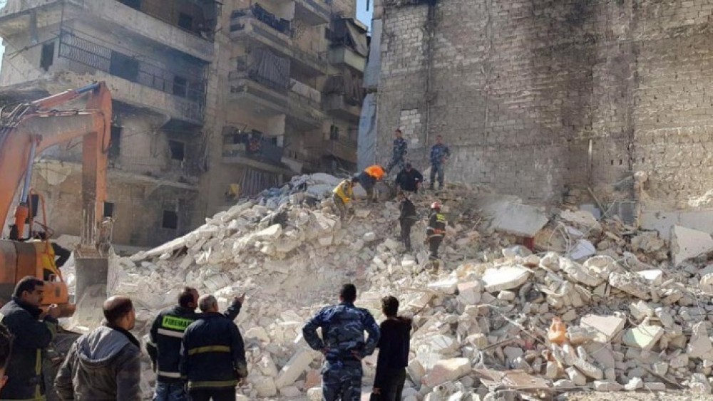 Συρία: Επίθεση με ρουκέτες στο Χαλέπι &#8211; Τουλάχιστον 11 νεκροί