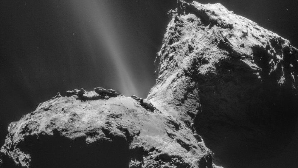 Για πρώτη φορά ανακαλύφθηκε σέλας σε έναν κομήτη