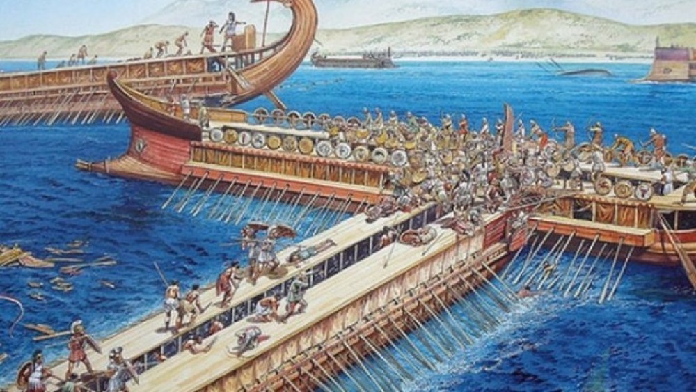 Πώς οι αρχαίοι Έλληνες εκμεταλλεύθηκαν τους ανέμους για να νικήσουν τους Πέρσες στη Σαλαμίνα