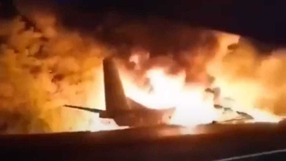Συνετρίβη στρατιωτικό αεροσκάφος στην Ουκρανία &#8211; Τουλάχιστον 22 νεκροί (vids)