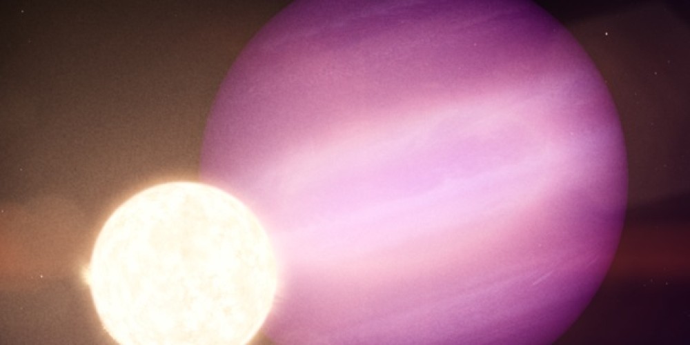 Βρέθηκε ο πρώτος γιγάντιος εξωπλανήτης γύρω από ένα άστρο λευκό νάνο