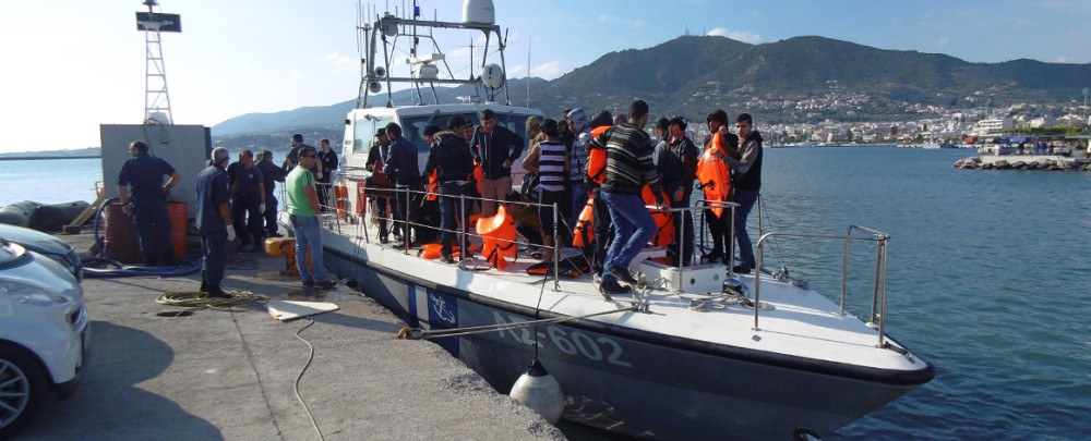Βυθίστηκε σκάφος με μετανάστες ανοικτά της Κρήτης &#8211; Τρεις νεκροί