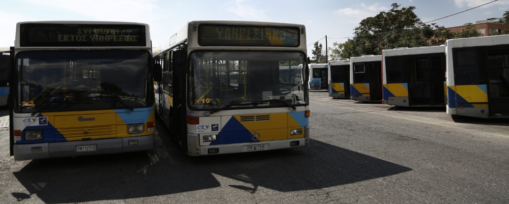 Υπουργείο Μεταφορών: Νωρίτερα στην Αθήνα 100 λεωφορεία &#8211; Έρχονται αρχές Οκτωβρίου