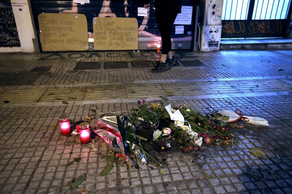 Πορεία για τα δύο χρόνια από τη δολοφονία του Ζακ Κωστόπουλου