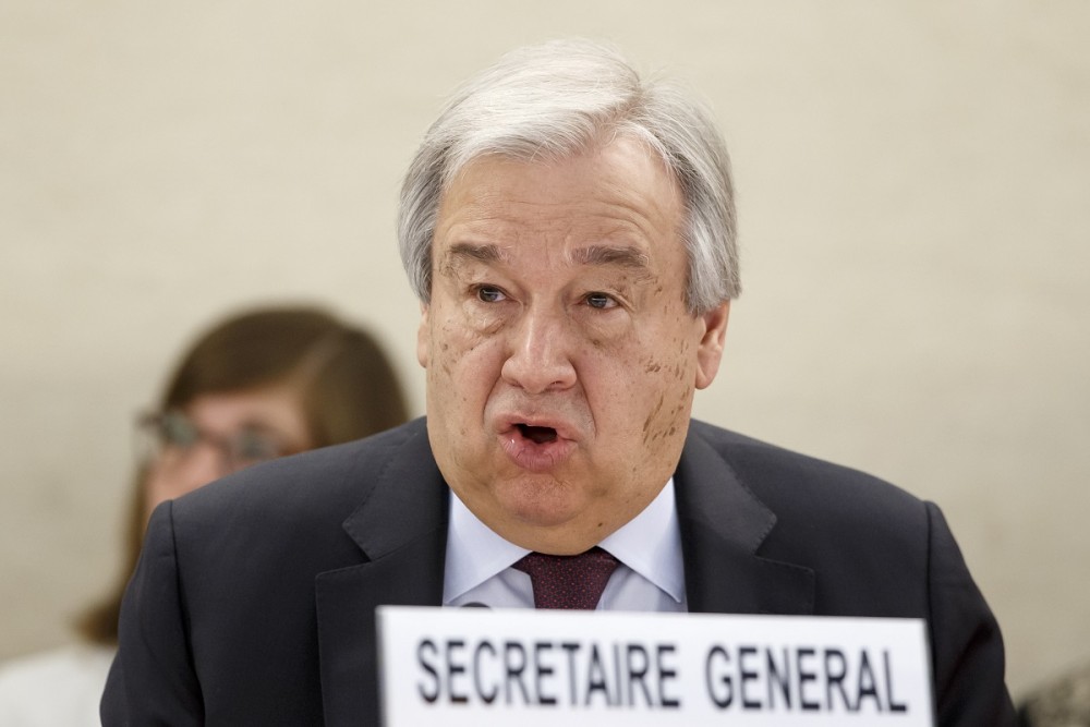 ΟΗΕ: Έκκληση Γκουτέρες να «αποφευχθεί ένας νέος ψυχρός πόλεμος»