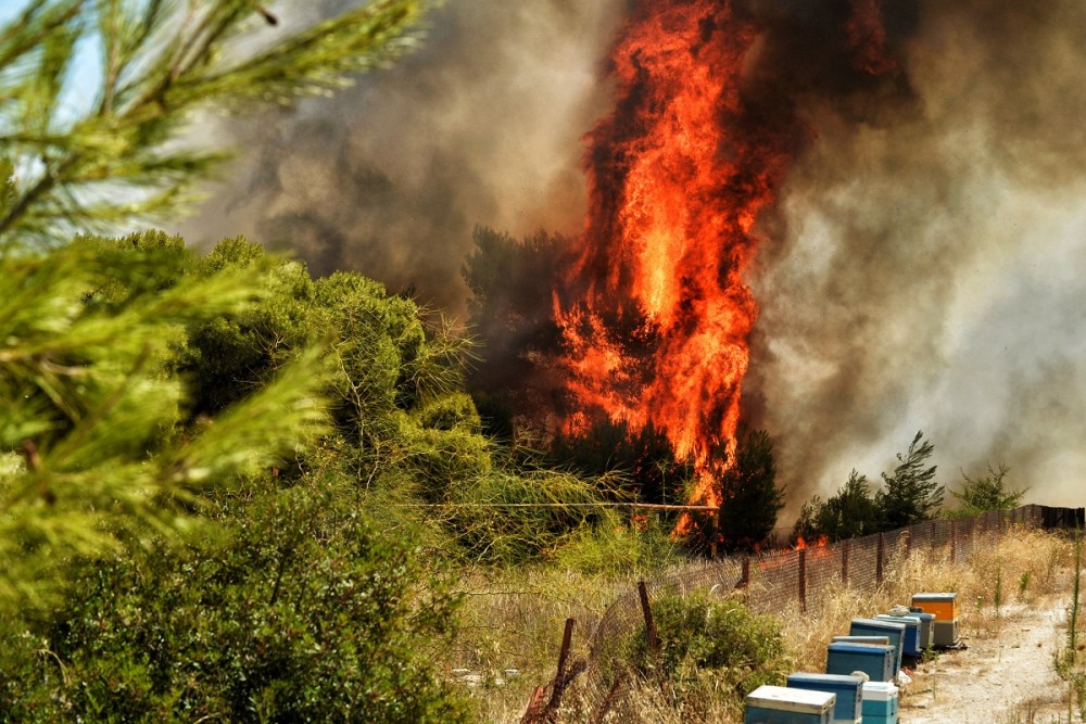 Σε επτά περιφέρειες πολύ υψηλός ο κίνδυνος πυρκαγιάς την Τετάρτη (9&#x2F;9)