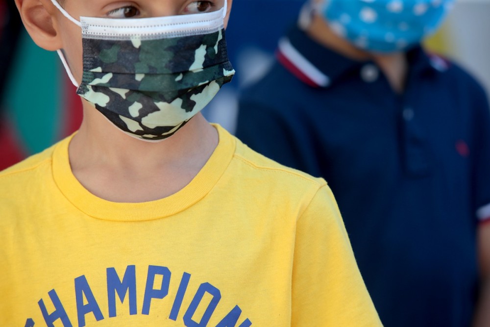 Τι λέει η ΓΓ Δημόσιας Υγείας για το ζήτημα που προέκυψε με τις μάσκες στο σχολείο