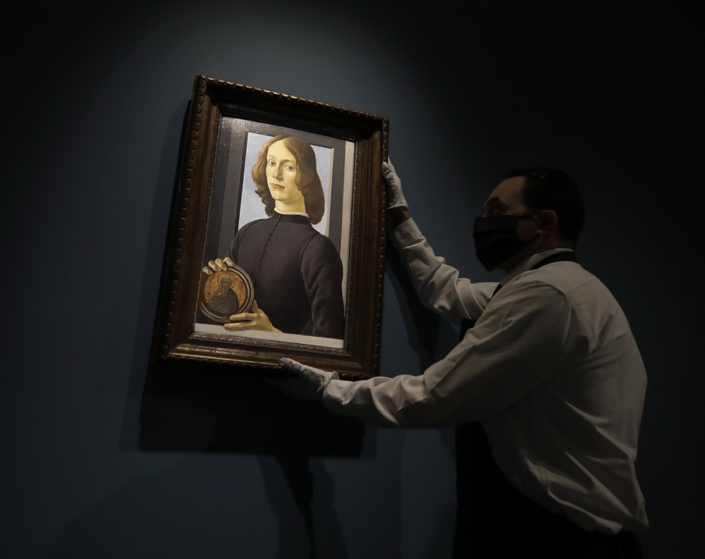 Στο «σφυρί» πίνακας του Μποτιτσέλι &#8211; Αναμένεται να «πιάσει» πάνω από 80 εκατ. δολάρια&#33;