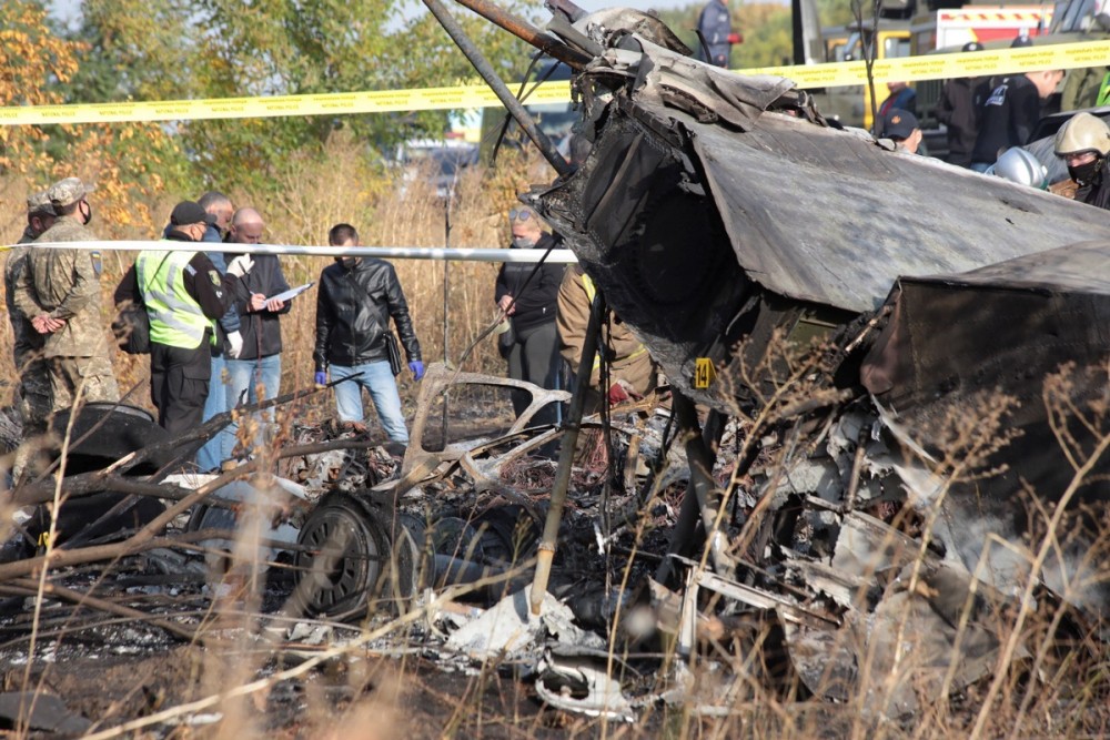 Ουκρανία: Στους 26 οι νεκροί από τη συντριβή του στρατιωτικού αεροσκάφους