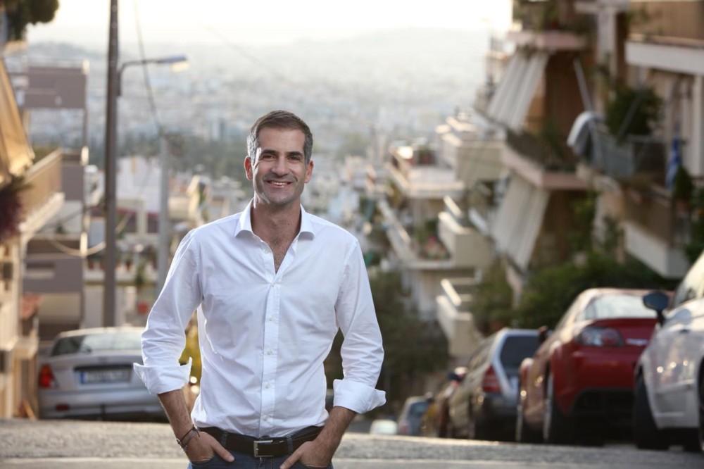 Μπακογιάννης: Η Αθήνα αλλάζει πολύ, λίγο λίγο