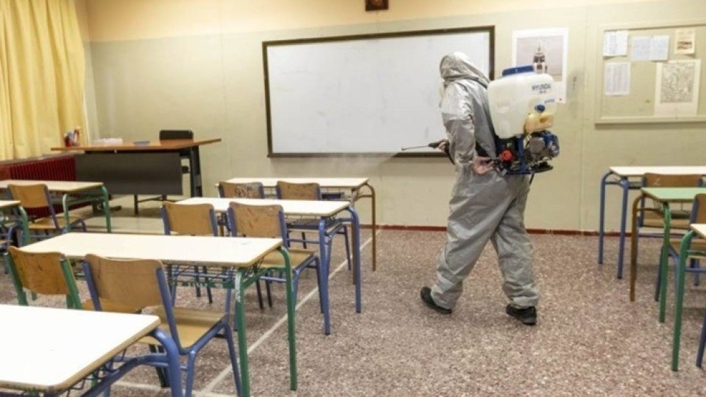 Λέσβος: Κλειστά μέχρι και την Παρασκευή τα σχολεία