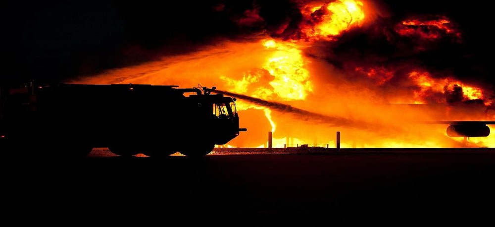 Φωτιά στο ΚΥΤ της Σάμου &#8211; Ισχυρές πυροσβεστικές δυνάμεις στο σημείο