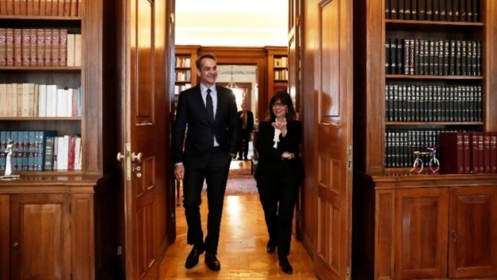 Με την Σακελλαροπούλου συναντάται την Τετάρτη (16&#x2F;9) ο Πρωθυπουργός