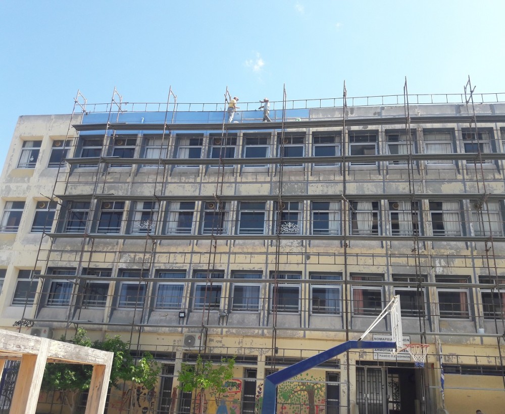 Ο Δήμος Αθηναίων αναβαθμίζει ενεργειακά τις σχολικές του μονάδες (pics)