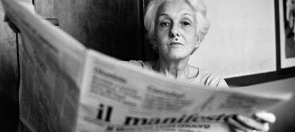 Πέθανε η ιδρύτρια της Il Manifesto