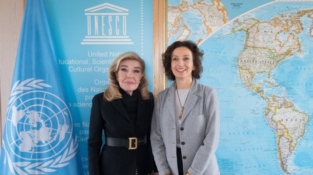 Τηλεδιάσκεψη Βαρδινογιάννη με τη Γενική Διευθύντρια της UNESCO