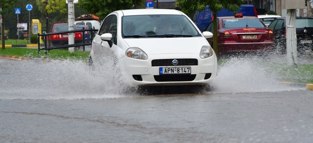 «Ιανός»: 186 χιλιοστά βροχής στο Ιόνιο μέσα σε 32 ώρες