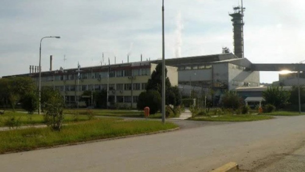 Υπό κατάληψη το εργοστάσιο της ΕΒΖ ΑΕ στις Σέρρες