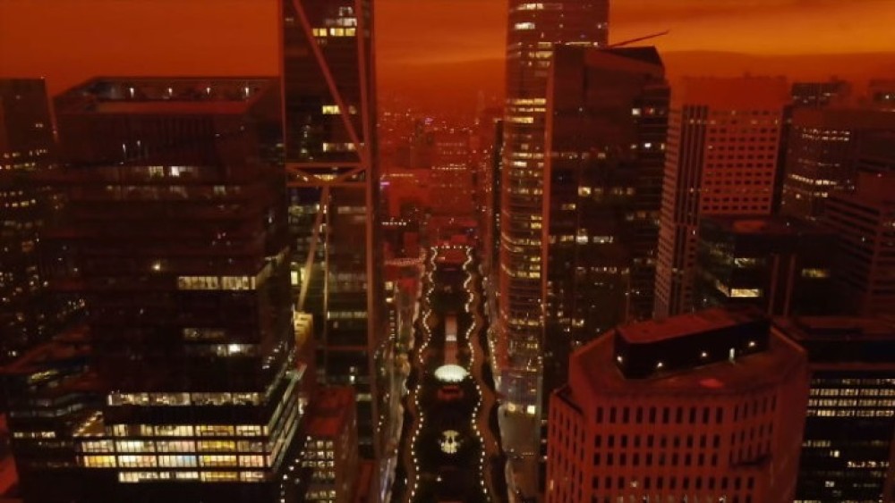 Πυρκαγιές στην Καλιφόρνια: Από το «Blade Runner 2049» έχει βγει το Σαν Φρανσίσκο