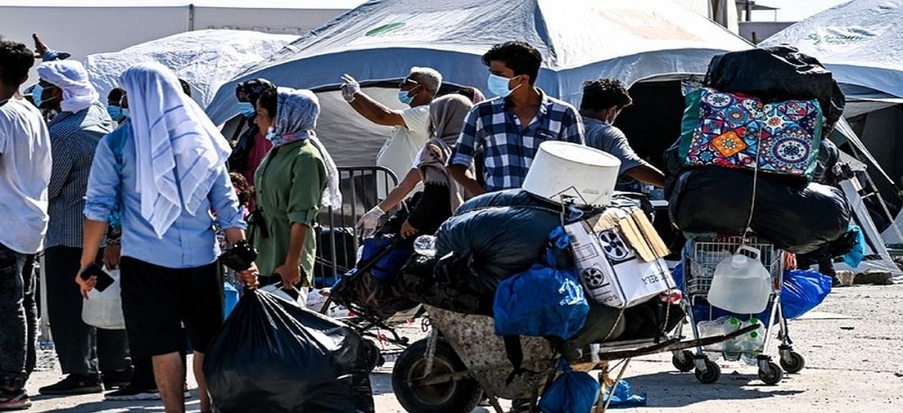 Μεταφέρθηκαν στο Καρά Τεπέ 9.000 πρόσφυγες και μετανάστες