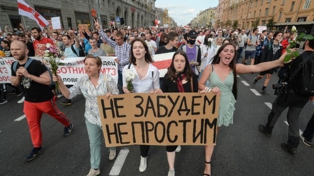 Τιχανόφσκαγια: Έχει ως στόχο την επαναληπτική διεξαγωγή δίκαιων και ανοιχτών εκλογών